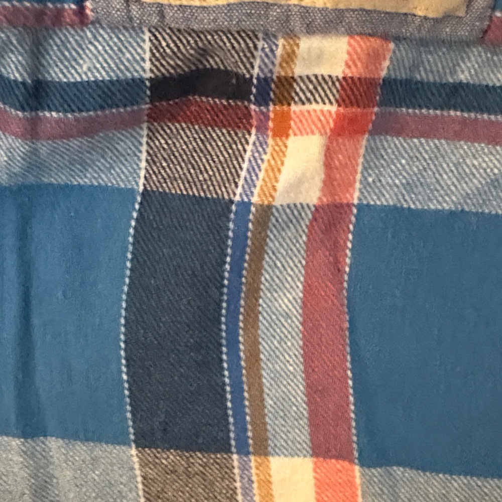 JNCO Button Down Plaid Shirt Size Medium - Picture 8 of 8